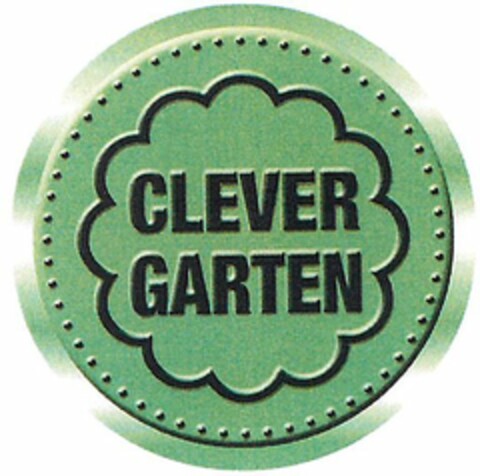 CLEVER GARTEN Logo (WIPO, 10.09.2015)