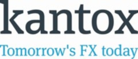 Kantox Tomorrow's FX today Logo (WIPO, 21.09.2016)