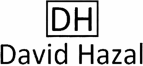 DH David Hazal Logo (WIPO, 26.03.2019)