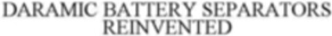 DARAMIC BATTERY SEPARATORS REINVENTED Logo (WIPO, 08.04.2019)