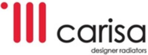 carisa designer radiators Logo (WIPO, 03.01.2020)