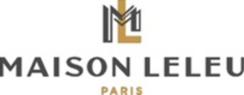 ML MAISON LELEU PARIS Logo (WIPO, 04/10/2020)