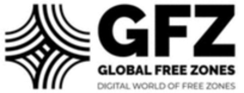 GFZ GLOBAL FREE ZONES DIGITAL WORLD OF FREE ZONES Logo (WIPO, 08.09.2022)