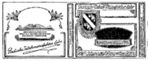 Badische Tabak-Manufaktur Lahr GOLDSCHNITT Logo (WIPO, 06.05.1957)