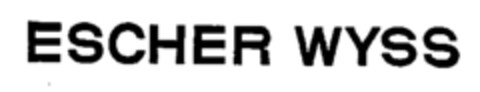 ESCHER WYSS Logo (WIPO, 06/07/1966)