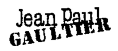 Jean Paul GAULTIER Logo (WIPO, 24.03.1987)