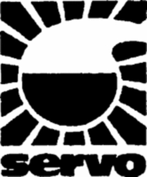 SERVO Logo (WIPO, 04.06.1987)