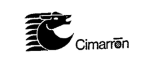 Cimarrón Logo (WIPO, 08.09.1988)