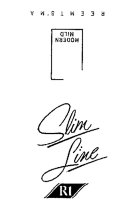 Slim Line R1 Logo (WIPO, 05.10.1988)