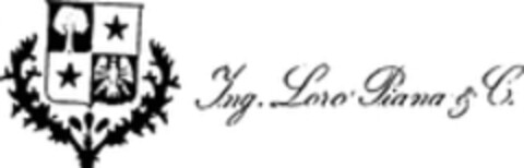 Ing. Loro Piana & C. Logo (WIPO, 24.09.1991)