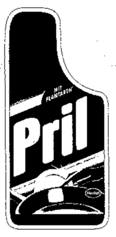 MIT PLANTAREN Pril Henkel Logo (WIPO, 15.12.1995)