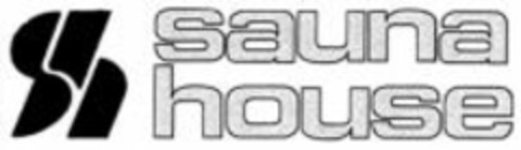 sh sauna house Logo (WIPO, 08/12/1997)