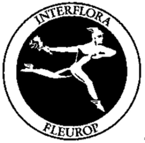 INTERFLORA FLEUROP Logo (WIPO, 07/31/1997)