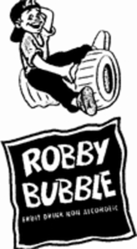 ROBBY BUBBLE FRUIT DRINK NON ALCOHOLIC Logo (WIPO, 14.05.1997)