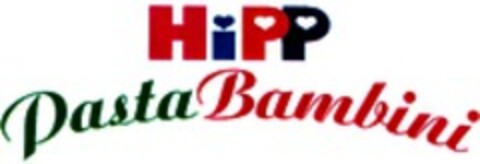 HIPP Pasta Bambini Logo (WIPO, 24.10.1997)