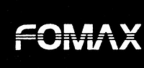 FOMAX Logo (WIPO, 05/26/1998)