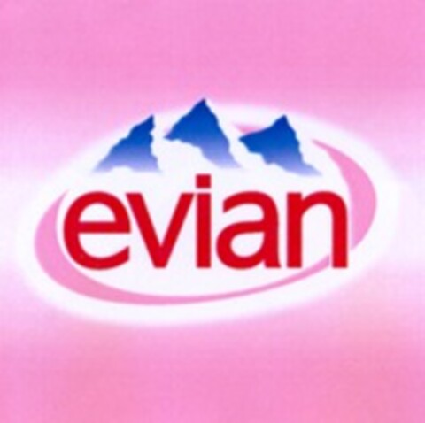 evian Logo (WIPO, 18.05.2001)