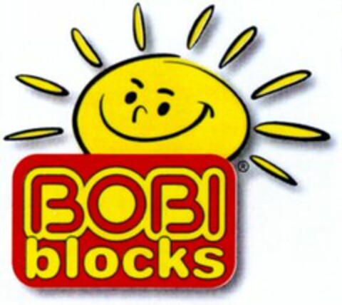 BOBI blocks Logo (WIPO, 09.07.2001)