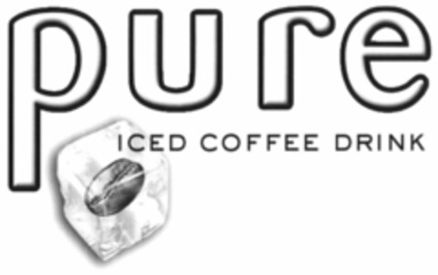 pure ICED COFFEE DRINK Logo (WIPO, 31.03.2007)