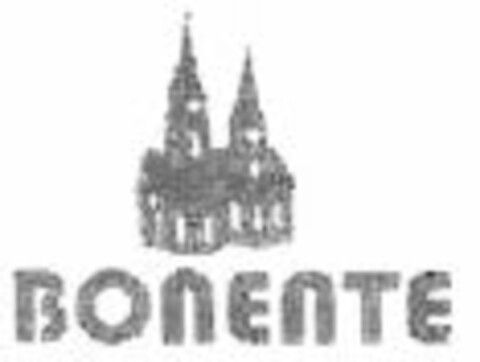 BONENTE Logo (WIPO, 15.06.2007)