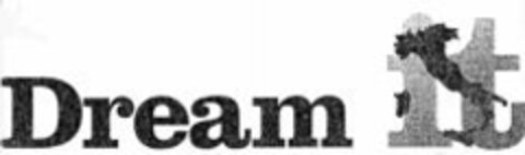 Dream it Logo (WIPO, 08.06.2007)