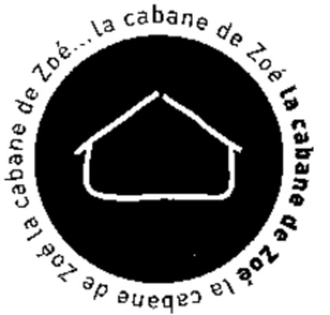 la cabane de Zoé Logo (WIPO, 02.10.2007)