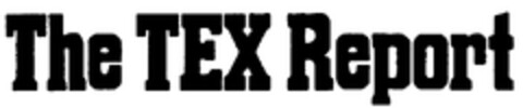 The TEX Report Logo (WIPO, 09/29/2008)