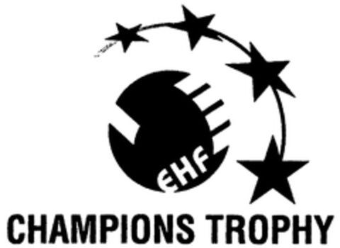 EHF CHAMPIONS TROPHY Logo (WIPO, 19.08.2008)