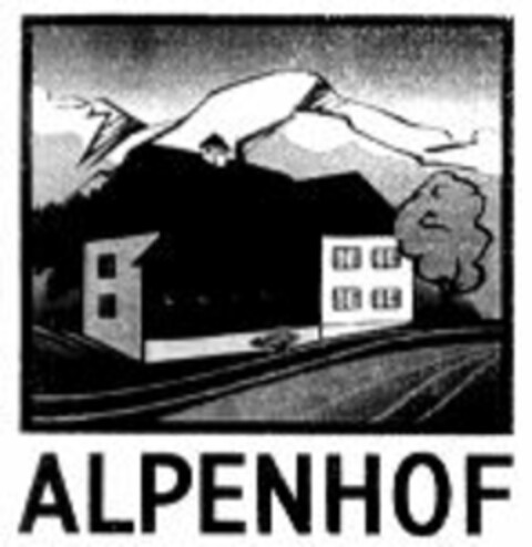 ALPENHOF Logo (WIPO, 21.09.2009)