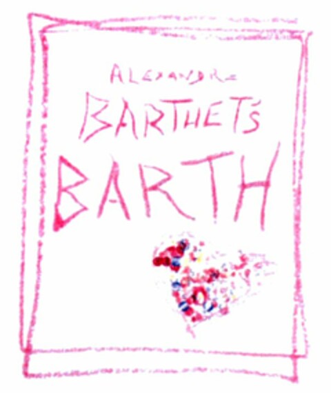 ALEXANDRE BARTHET'S BARTH Logo (WIPO, 16.06.2009)