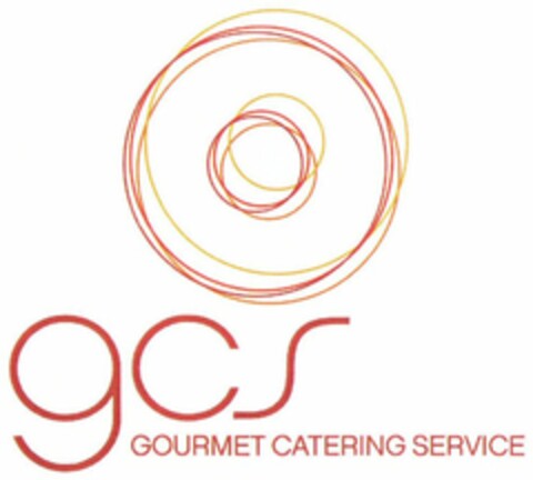 gcs GOURMET CATERING SERVICE Logo (WIPO, 19.10.2009)
