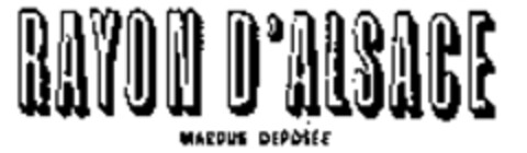 RAYON D'ALSACE Logo (WIPO, 18.03.2010)