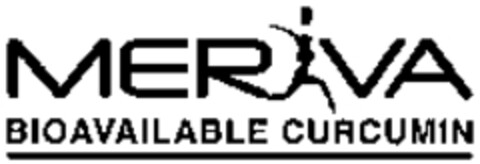 MERIVA BIOAVAILABLE CURCUMIN Logo (WIPO, 07/16/2010)