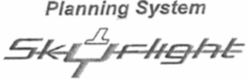 Planning System SkyFlight Logo (WIPO, 10/04/2010)