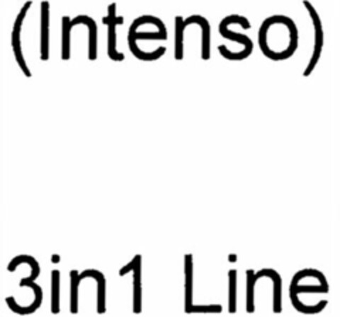 (Intenso) 3in1 Line Logo (WIPO, 05/24/2011)