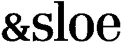 &sloe Logo (WIPO, 04.03.2011)