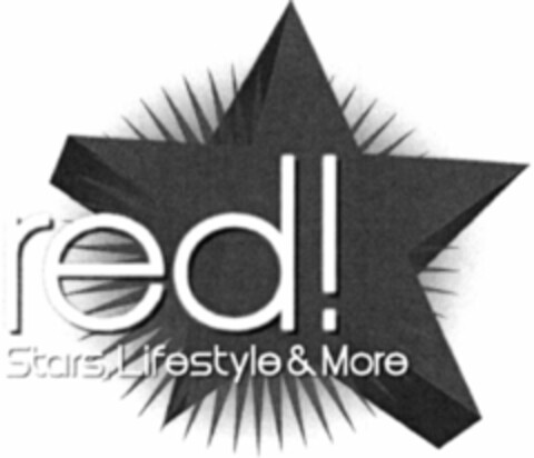 red! Stars, Lifestyle & More Logo (WIPO, 02.08.2011)