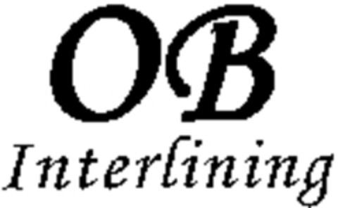 OB Interlining Logo (WIPO, 02/13/2012)