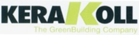 KERAKOLL The GreenBuilding Company Logo (WIPO, 08/02/2013)