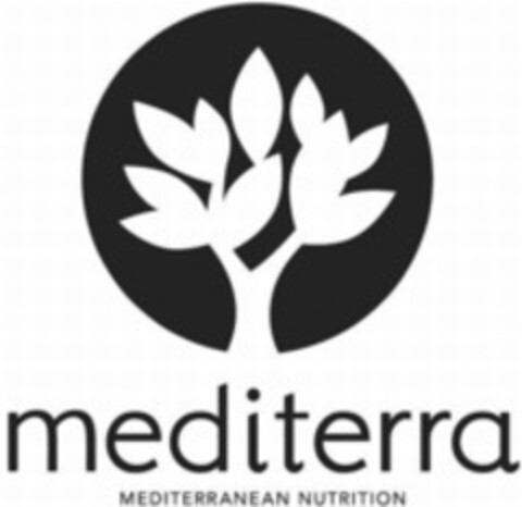 mediterra MEDITERRANEAN NUTRITION Logo (WIPO, 10.12.2013)