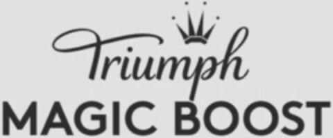 Triumph MAGIC BOOST Logo (WIPO, 02.07.2015)