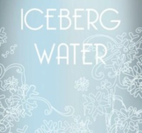 ICEBERG WATER Logo (WIPO, 11/25/2015)