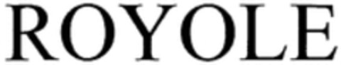 ROYOLE Logo (WIPO, 12/10/2015)