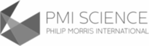 PMI SCIENCE PHILIP MORRIS INTERNATIONAL Logo (WIPO, 11/02/2016)