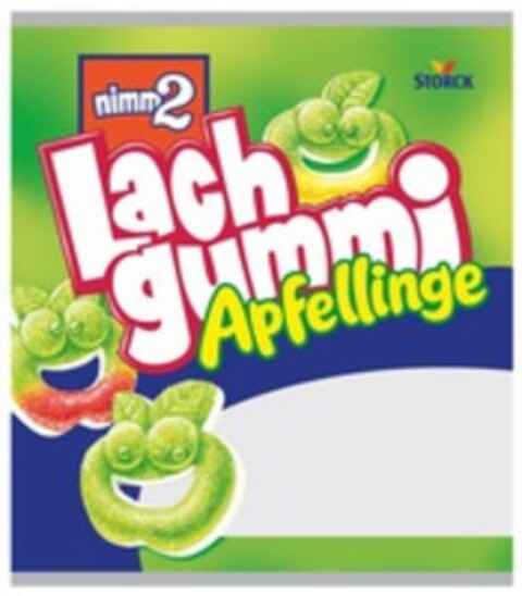 nimm2 Lachgummi Apfellinge Logo (WIPO, 20.12.2016)