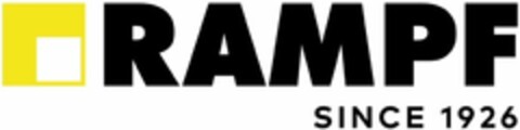 RAMPF SINCE 1926 Logo (WIPO, 16.03.2017)