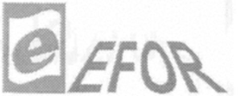 e EFOR Logo (WIPO, 08.05.2017)