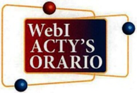 WebI ACTY'S ORARIO Logo (WIPO, 26.04.2017)