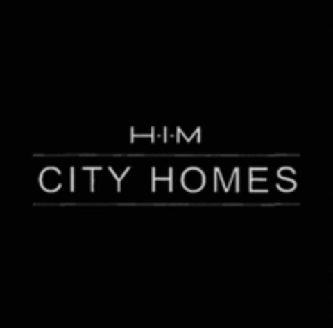 H-I-M CITY HOMES Logo (WIPO, 26.01.2017)