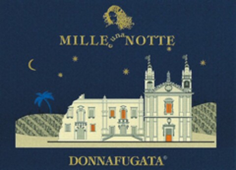 MILLE E UNA NOTTE DONNAFUGATA Logo (WIPO, 08/01/2017)